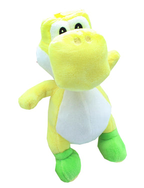 Super Mario 10.5 Inch Character Plush | Yellow Yoshi