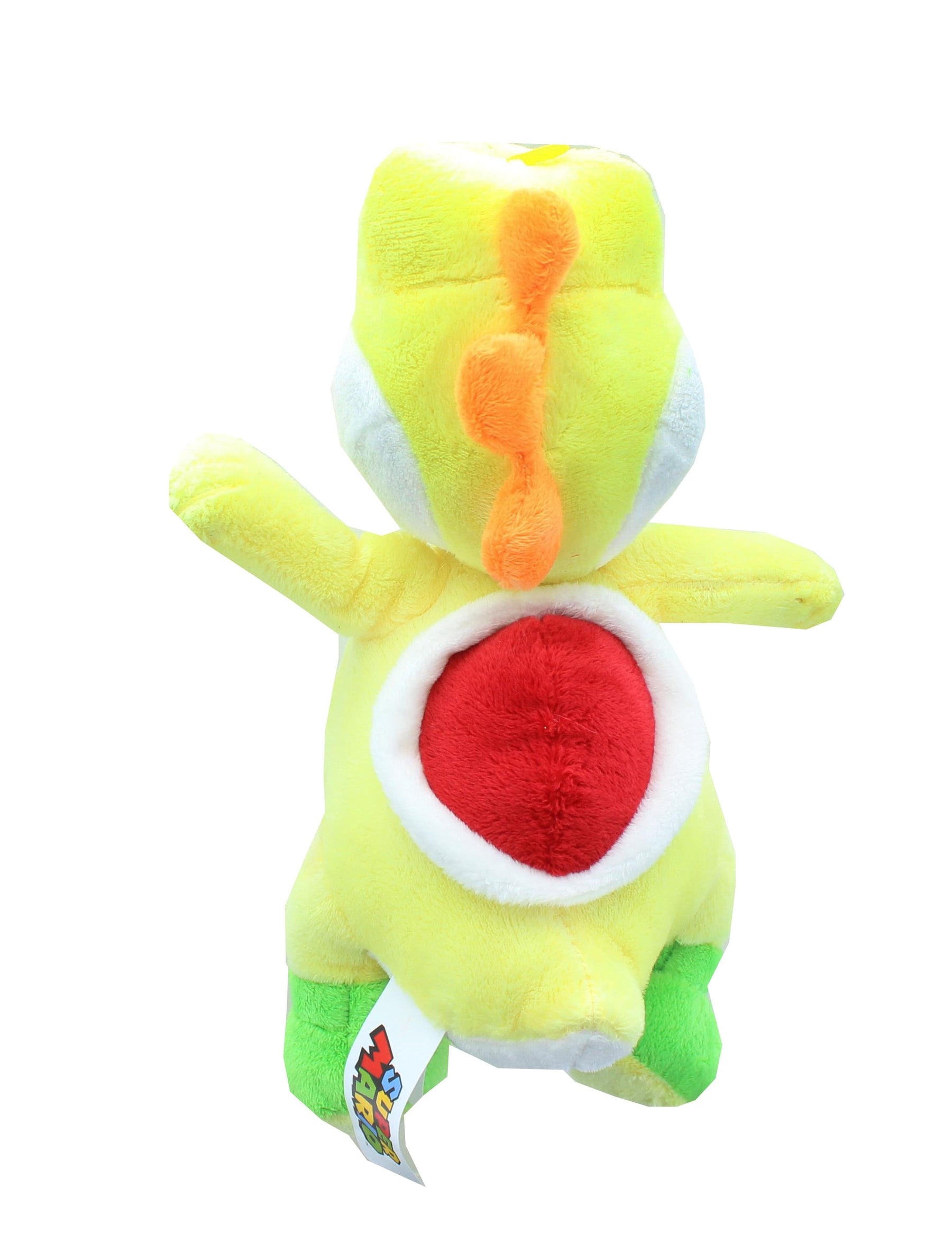 Super Mario 10.5 Inch Character Plush | Yellow Yoshi