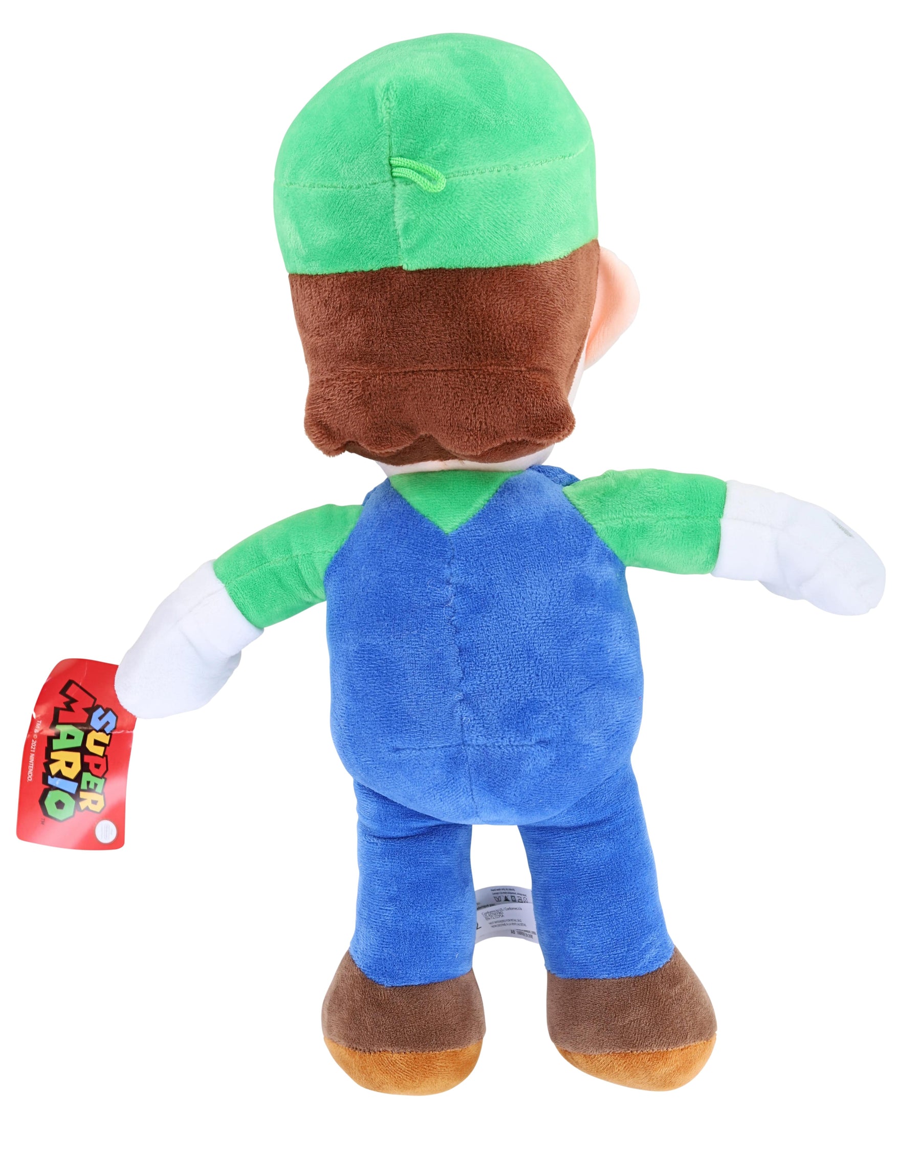 Nintendo Super Mario 16 Inch Character Plush | Luigi