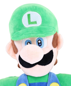 Nintendo Super Mario 16 Inch Character Plush | Luigi