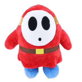 Super Mario Villains 14 Inch Plush | Shy Guy