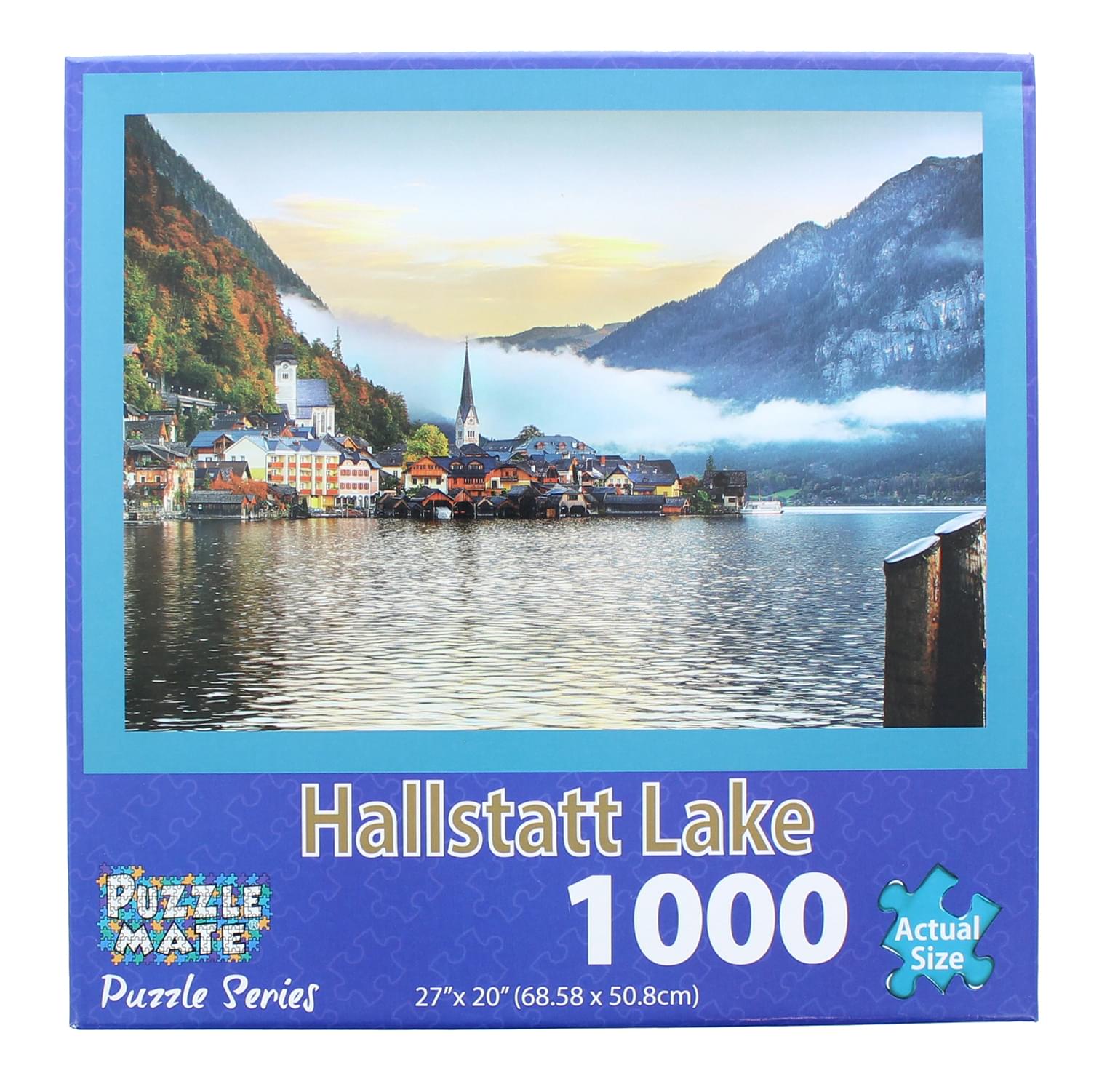 Hallstatt Village 1000 Piece Jigsaw Puzzle