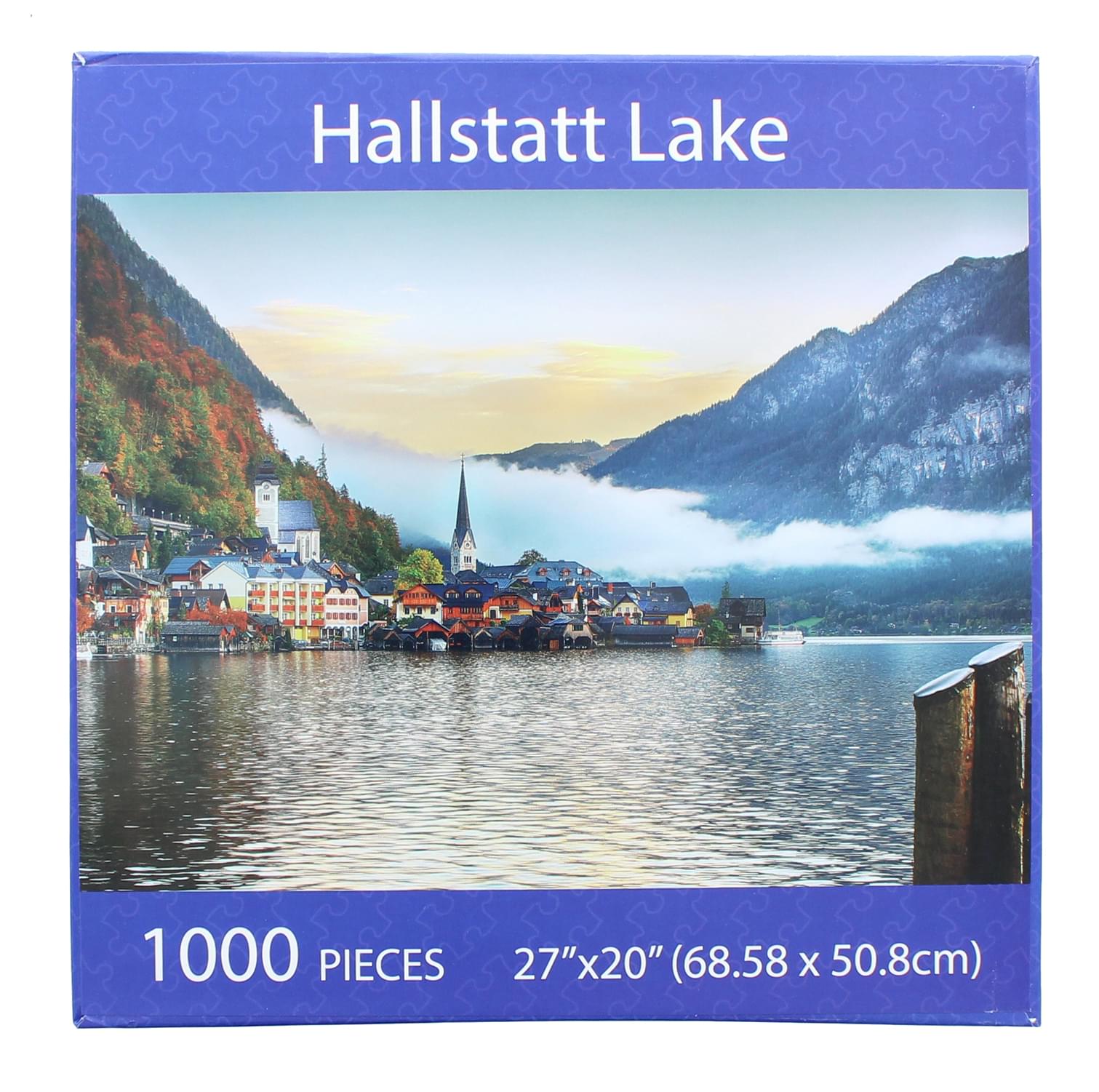 Hallstatt Village 1000 Piece Jigsaw Puzzle