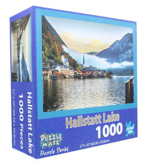 Hallstatt Village 1000 Piece Jigsaw Puzzle