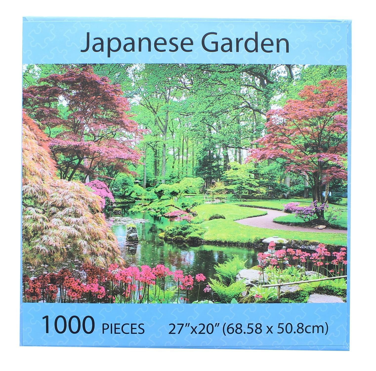 Japanese Garden 1000 Piece Jigsaw Puzzle