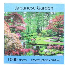 Japanese Garden 1000 Piece Jigsaw Puzzle