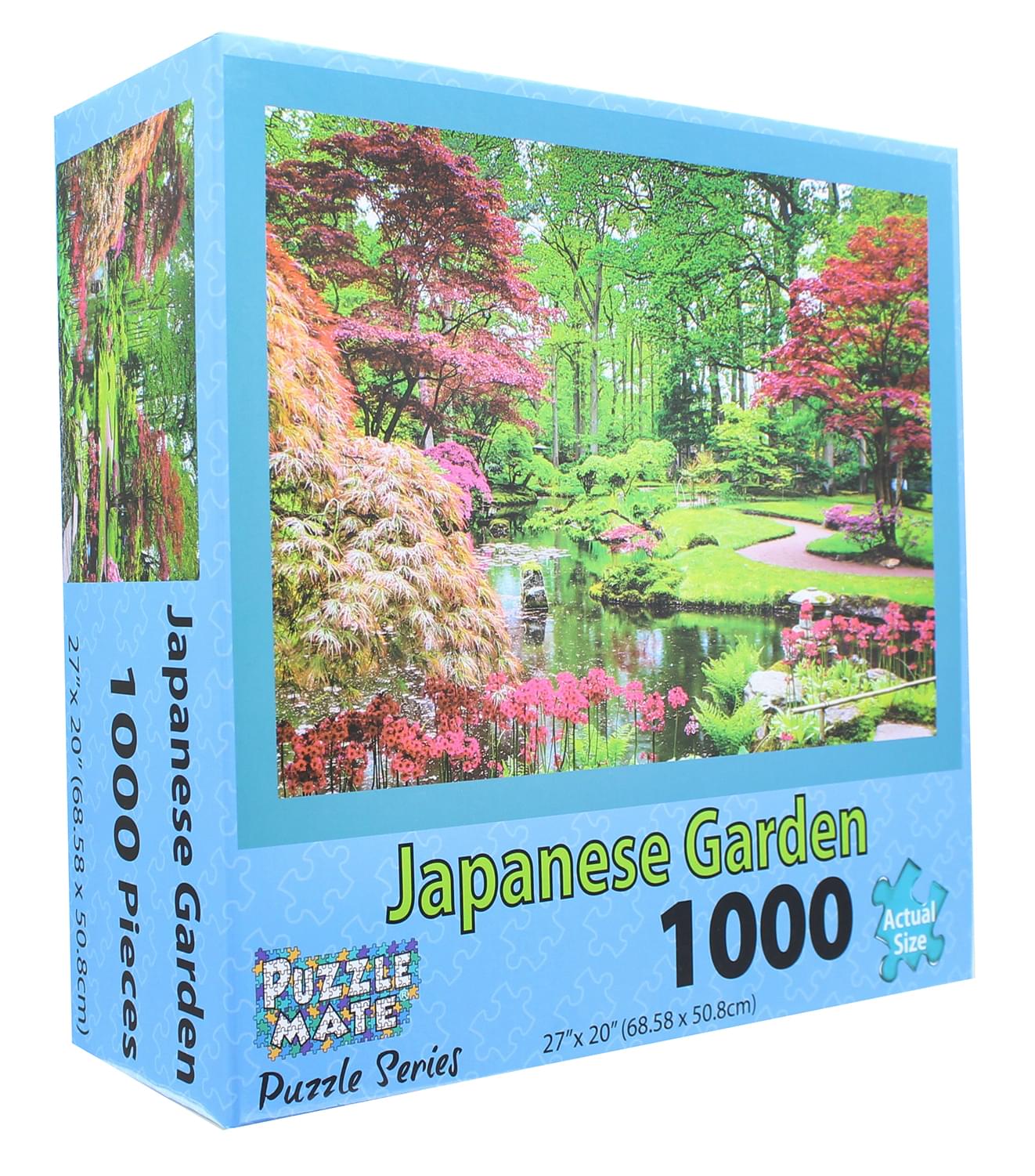 Japanese Garden 1000 Piece Jigsaw Puzzle