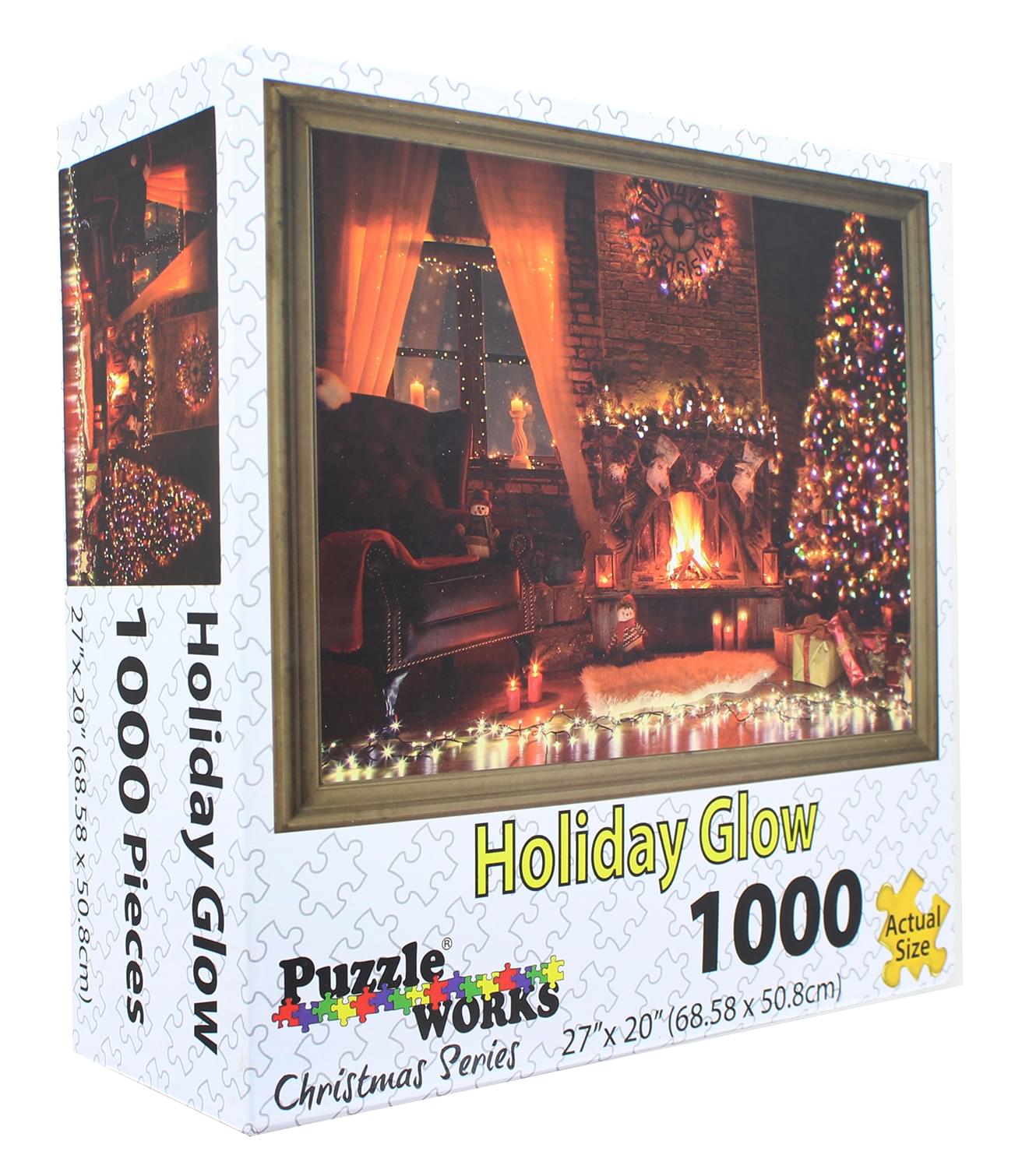 Holiday Glow 1000 Piece Jigsaw Puzzle