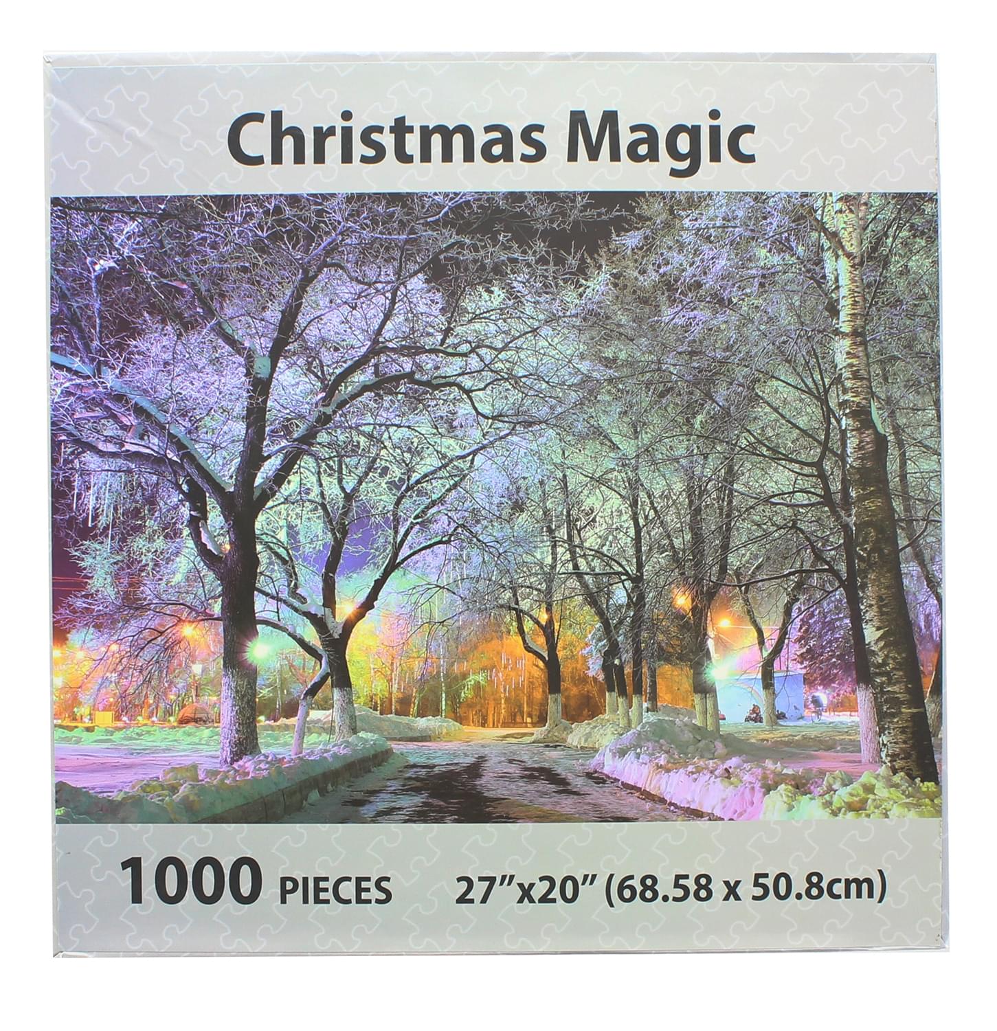 Christmas Magic 1000 Piece Jigsaw Puzzle