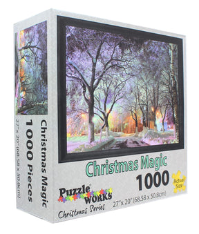 Christmas Magic 1000 Piece Jigsaw Puzzle