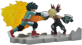 My Hero Academia Mega Craftable Figure Diorama | Deku vs Bakugo