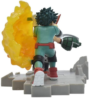 My Hero Academia Mega Craftable Figure Diorama | Deku vs Bakugo