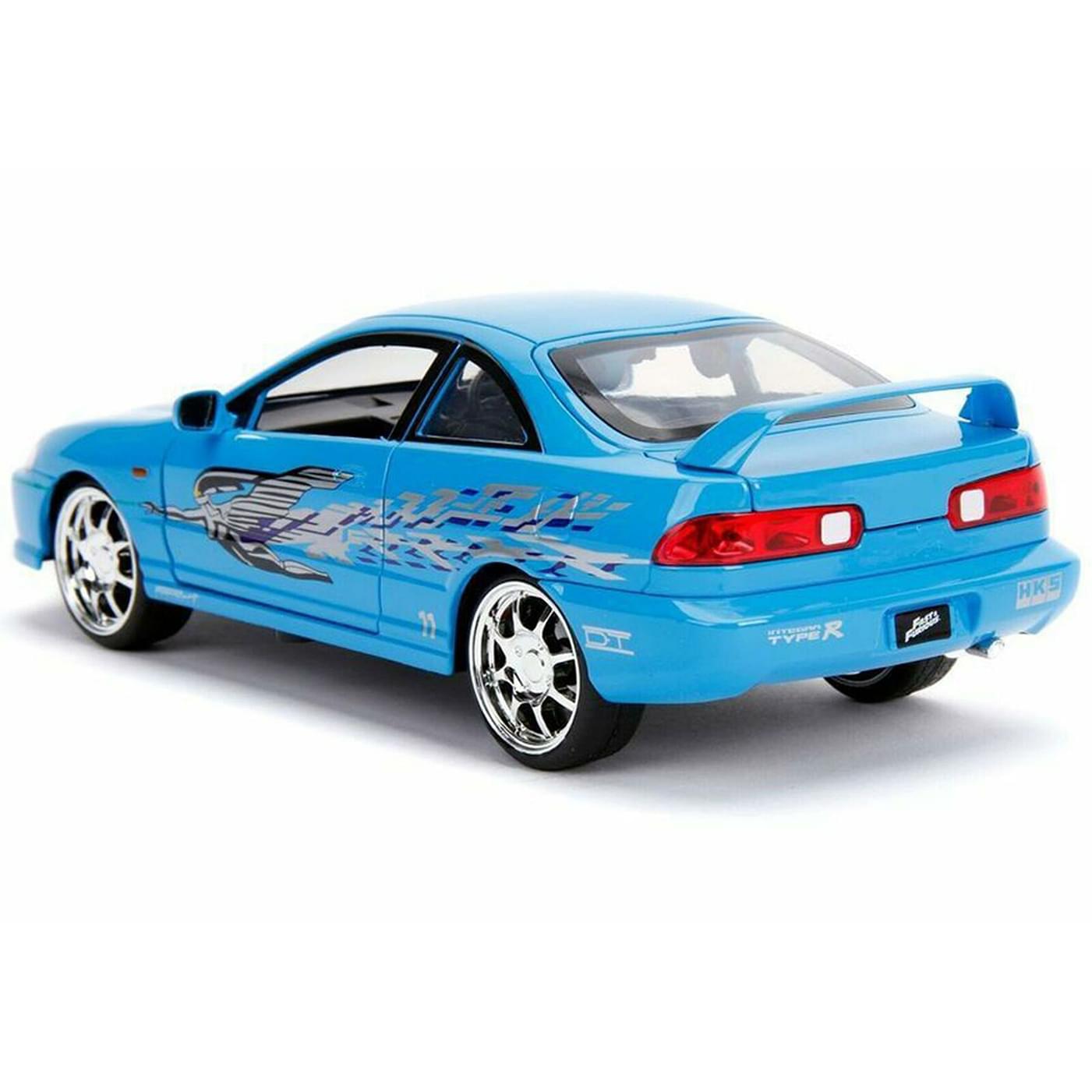 The Fast and the Furious Mia's Acura Integra Type-R 1:24 Die Cast Vehicle