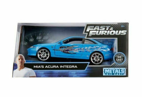 The Fast and the Furious Mia's Acura Integra Type-R 1:24 Die Cast Vehicle