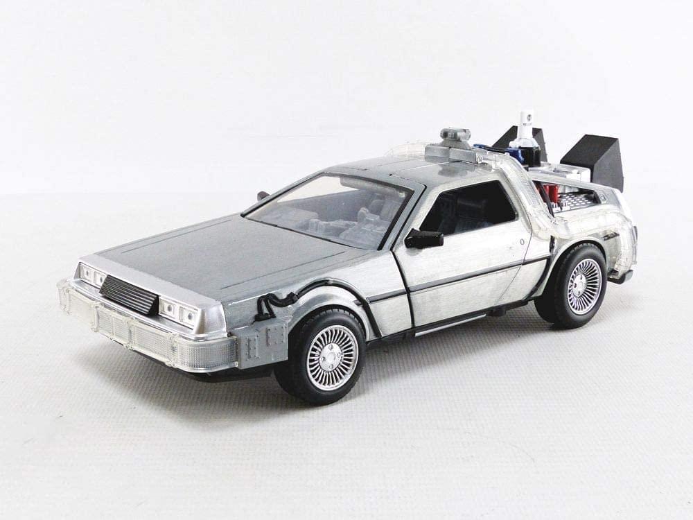 Back To The Future 2 Time Machine Light-Up 1:24 Vehicle | Free Shippin