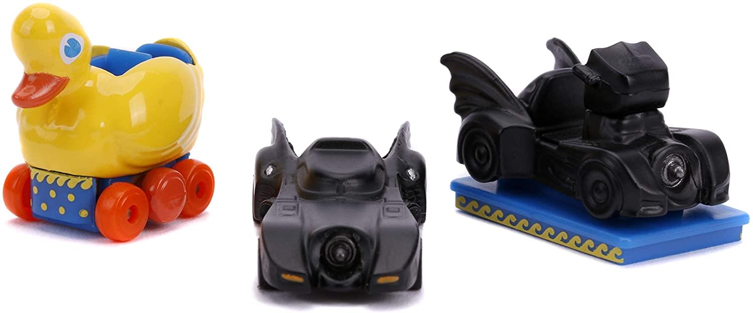 Batman Returns Nano Hollywood Rides 3-Pack