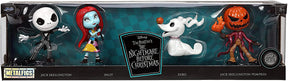 Nightmare Before Christmas 2.5 Inch Metalfig 4-Pack