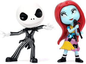 Nightmare Before Christmas 2.5 Inch Metalfig 4-Pack