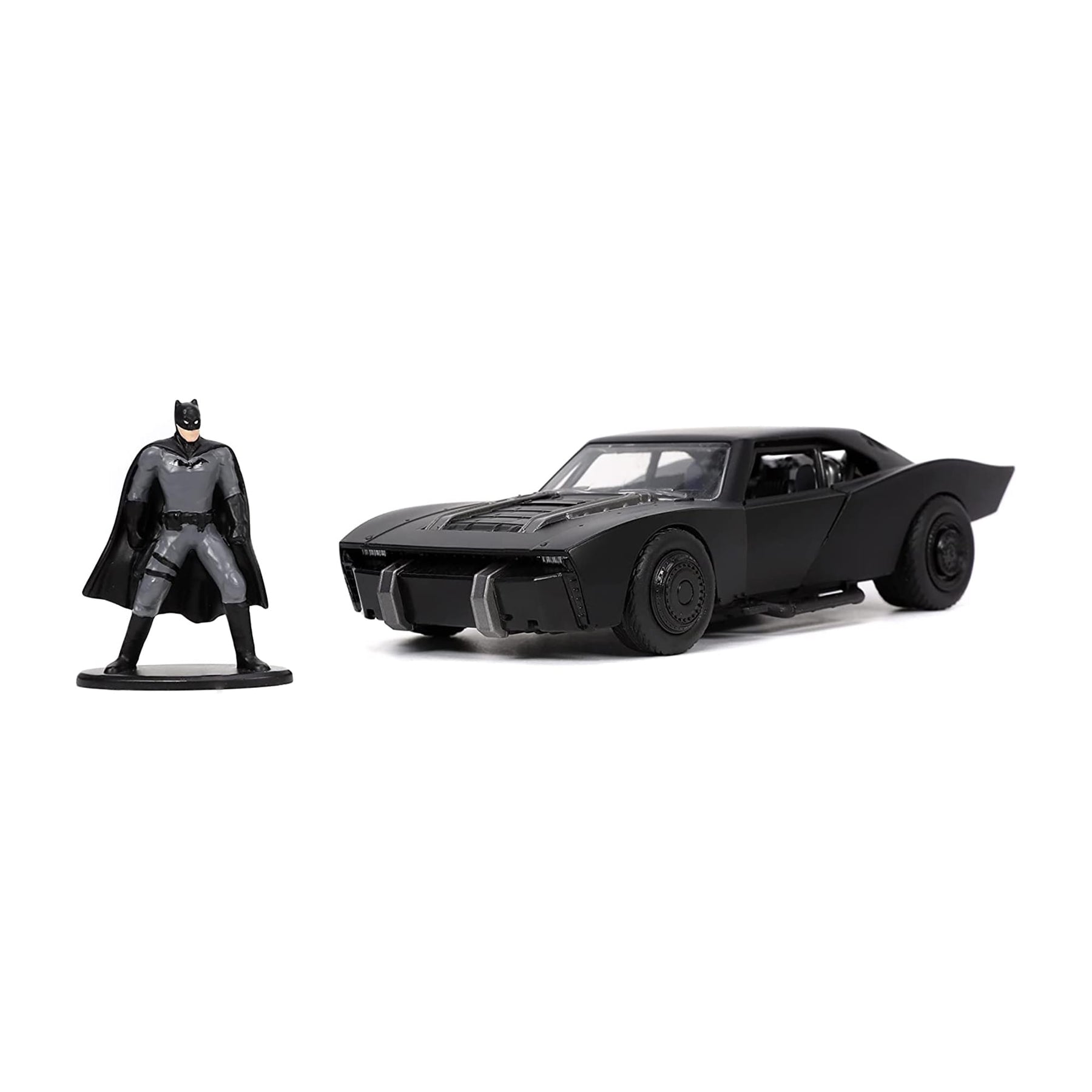 Jadatoys 1:32 Batmobile con Batman figura Película The Batman 2022