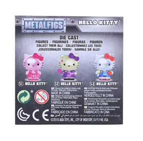 Hello Kitty Purple 2.5 Inch MetalFigs Diecast Collectible Figure