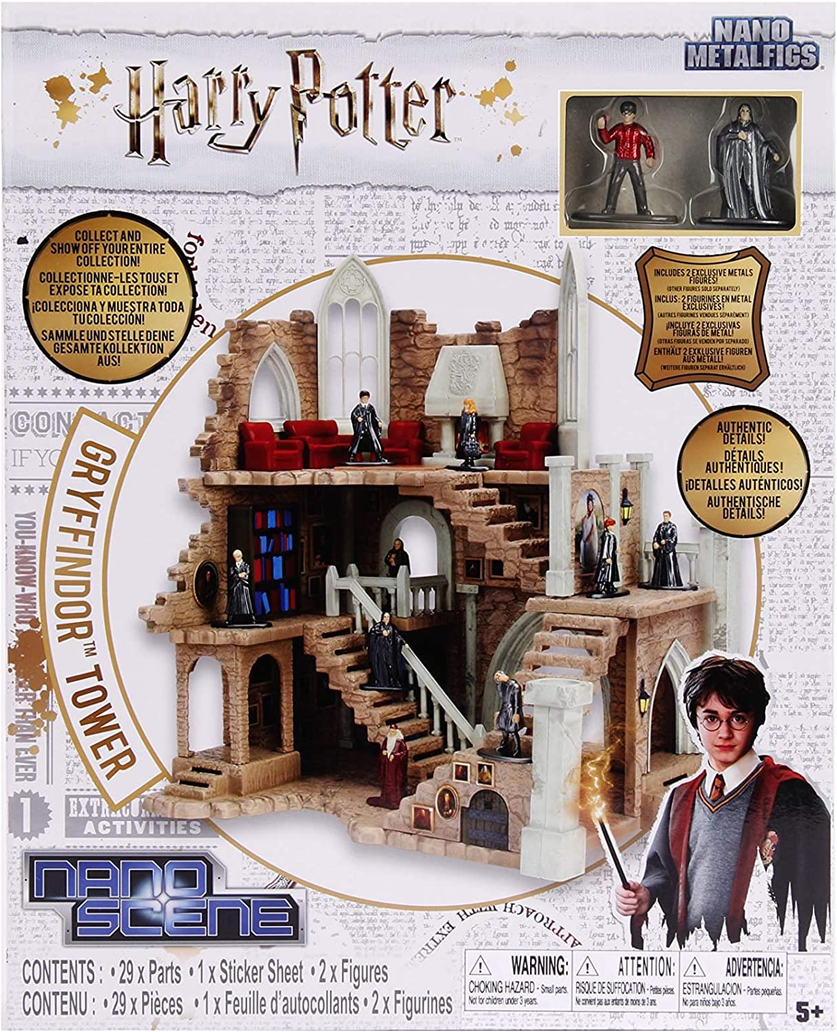 Harry Potter Nano MetalFigs Nanoscene Gryffindor Tower