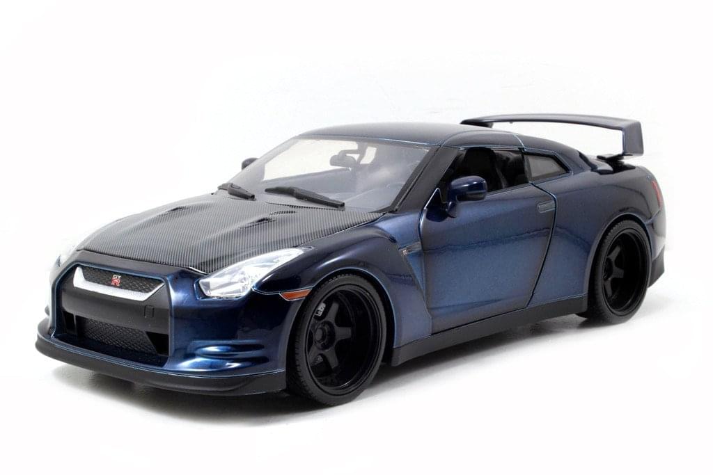 1:18 FF - 2009 NISSAN GT-R ARORA FLARE BLUE PEARL | Free Shipping