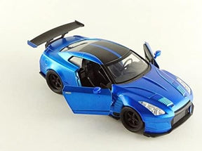 Fast and Furious 1:24 2009 Brians Nissan GT-R R35 Ben Sopra Diecast Car