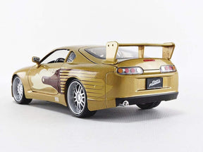 The Fast and the Furious Slap Jack's Toyota Supra 1:24 Die Cast Vehicle