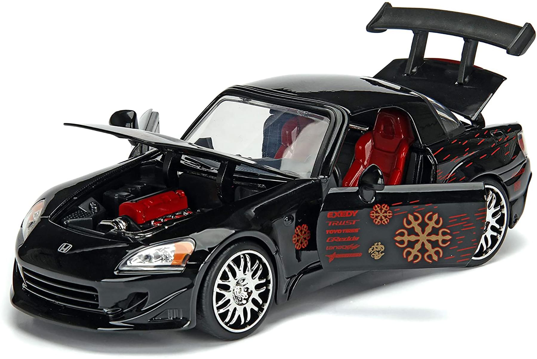 The Fast and the Furious Johnny's Honda S2000 1:24 Die Cast Vehicle