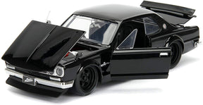 Fast & Furious Brian's Black Nissan Skyline 2000 GT-R 1:24 Die Cast Vehicle