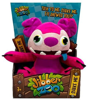 Jibber Zoo Interactive Plush Toy | Bobby Dog