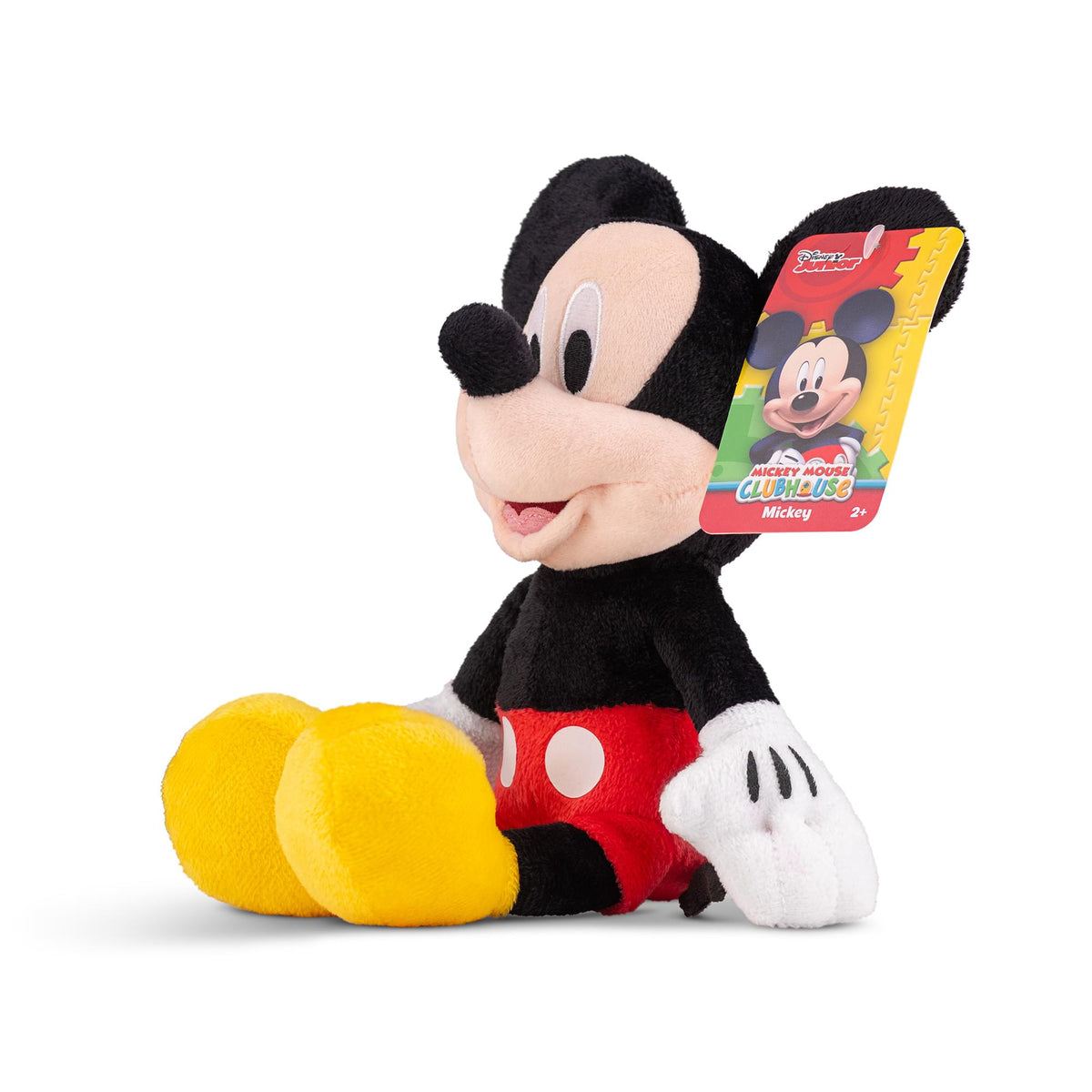 Disney 11 Inch Bean Plush | Mickey Mouse | Free Shipping