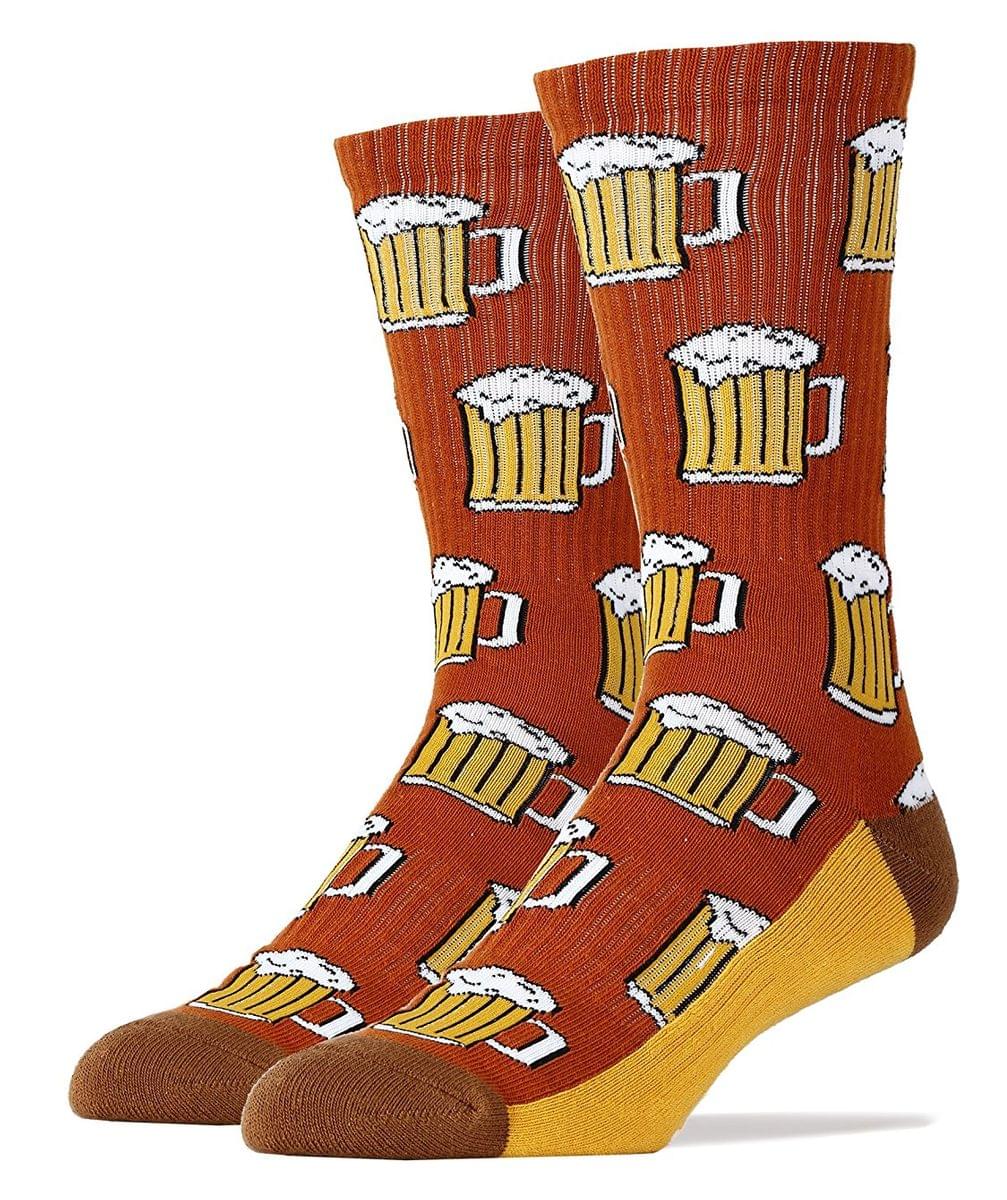 Beer Me! Men's Crew Socks | Free Shipping