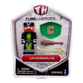 Tube Heroes CavemanFilms 3" Action Figure