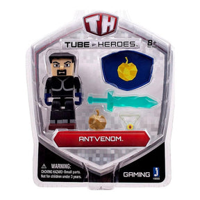 Tube Heroes AntVenom 3" Action Figure