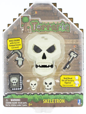 Terraria Deluxe Action Figures Set of 2 Eye of Cthulhu and Skeletron