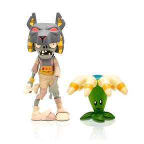 Plants Vs Zombies 3" Figure 2-Pack: Tomb Raiser Zombie & Bloomerang