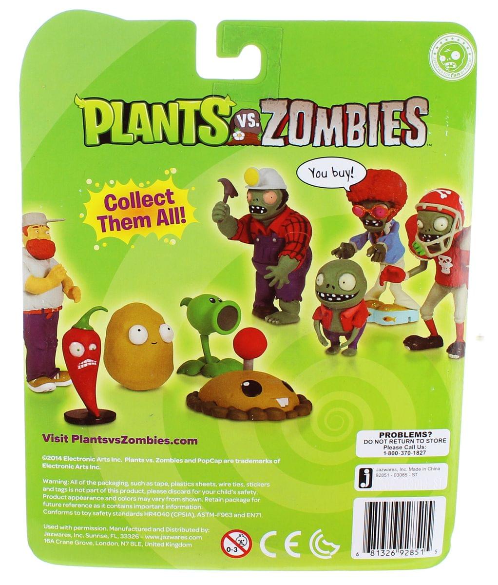 Plants VS Zombies Figure SetS Zombie Plants Guns Children's Toys