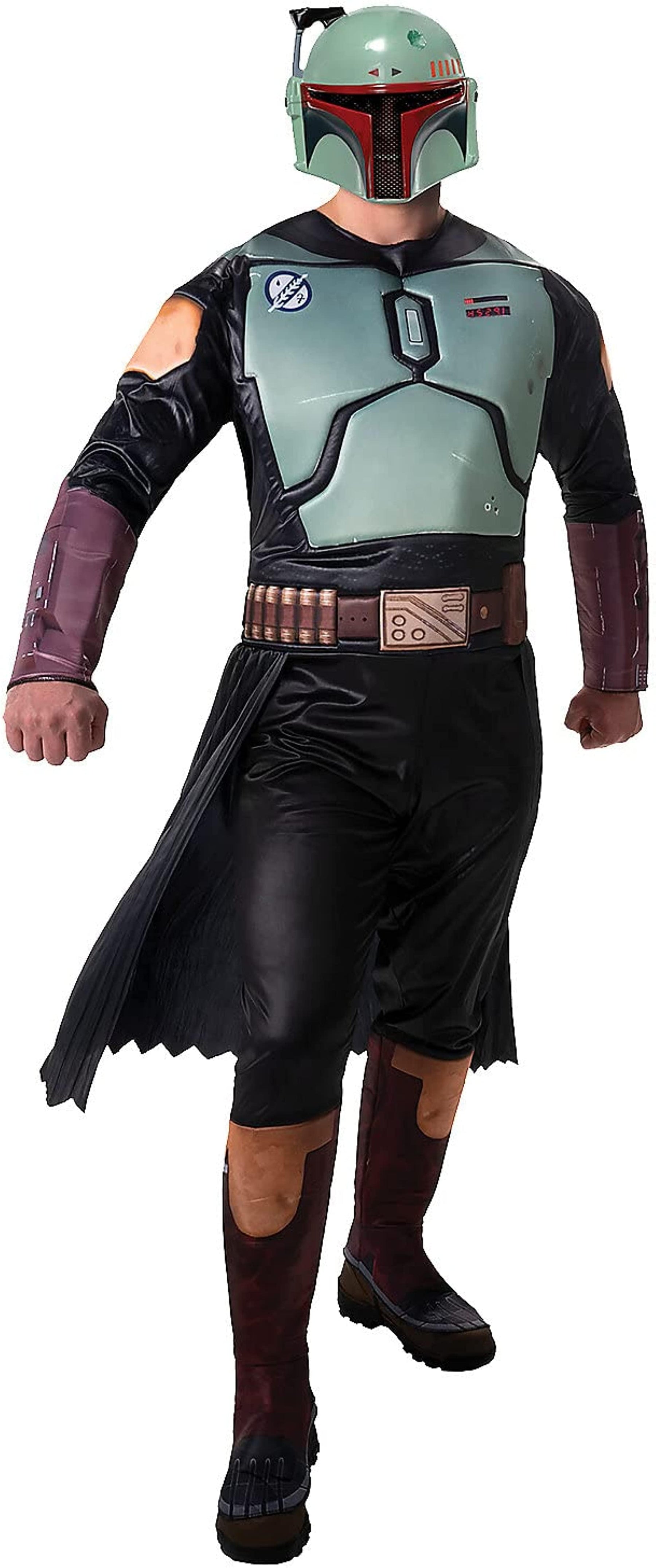 Star Wars Boba Fett Adult Costume (Qualux)