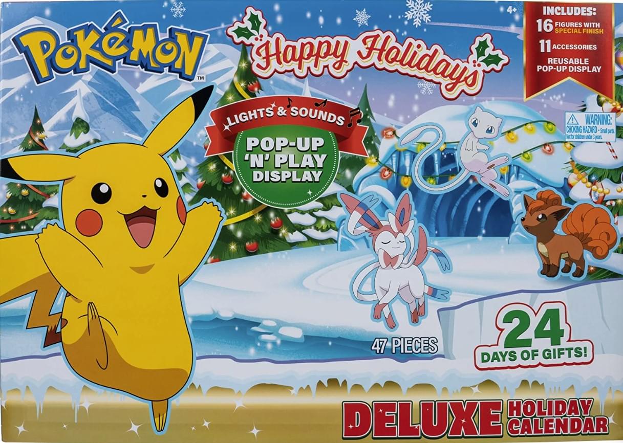 Calendrier de l'Avent Deluxe - Pokémon