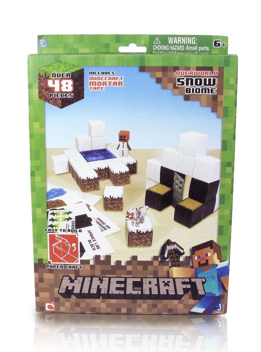 minecraft papercraft mini iron golem