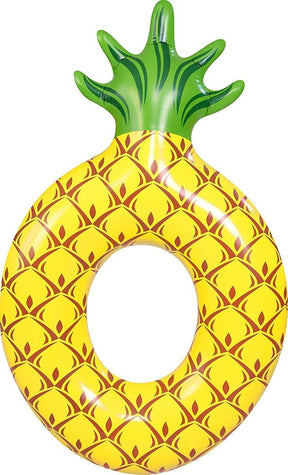 Inflatable 5 ft. Pineapple Pool Float