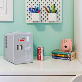 Diet Coke 4L Compact Personal Travel Fridge | Warmer/Cooler