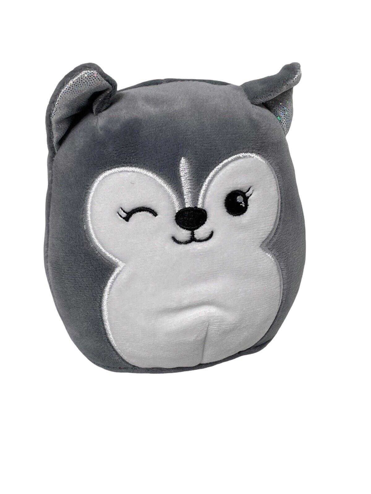 Squishmallow 5 Inch Mini Animal Plush | Heidi the Wolf