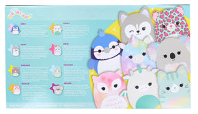 Squishmallow 5 Inch Mini Animal Plush 8 Pack