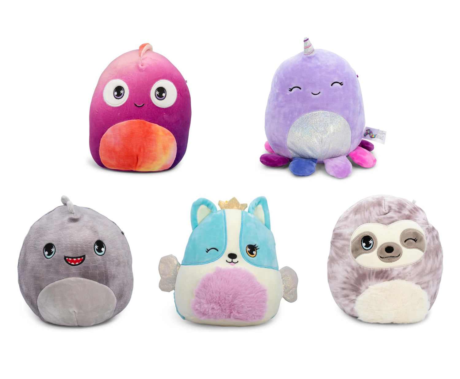 Squishmallows Mystery Squad Mini Plush | 1 Random | Free Shipping