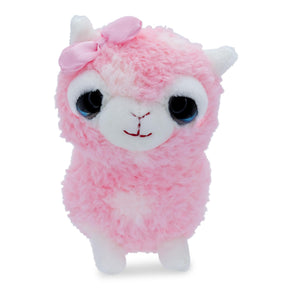 Cute and Cuddly 12 Inch Alpaca Plush | Pink