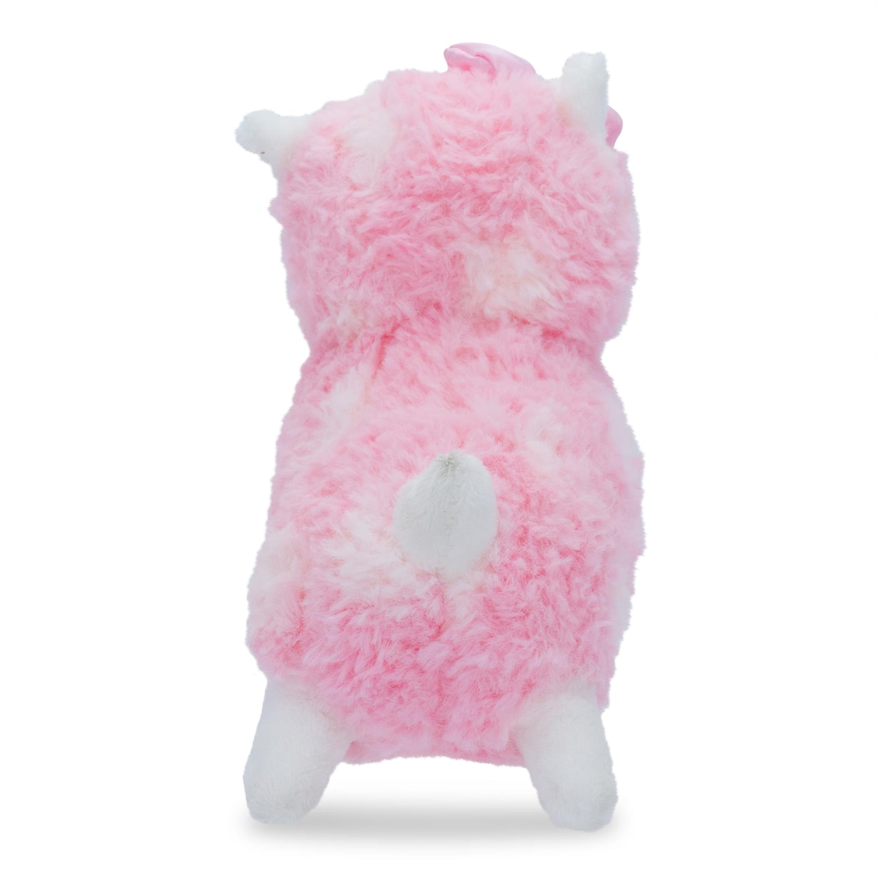 Cute and Cuddly 12 Inch Alpaca Plush | Pink