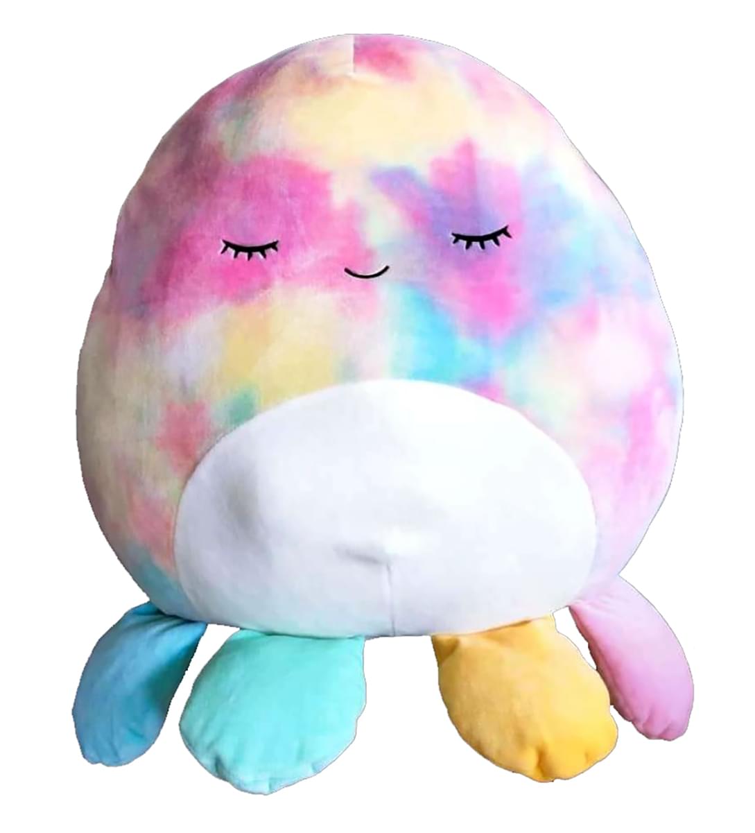 Squishmallow 16 Inch Plush | Opal the Rainbow Octopus