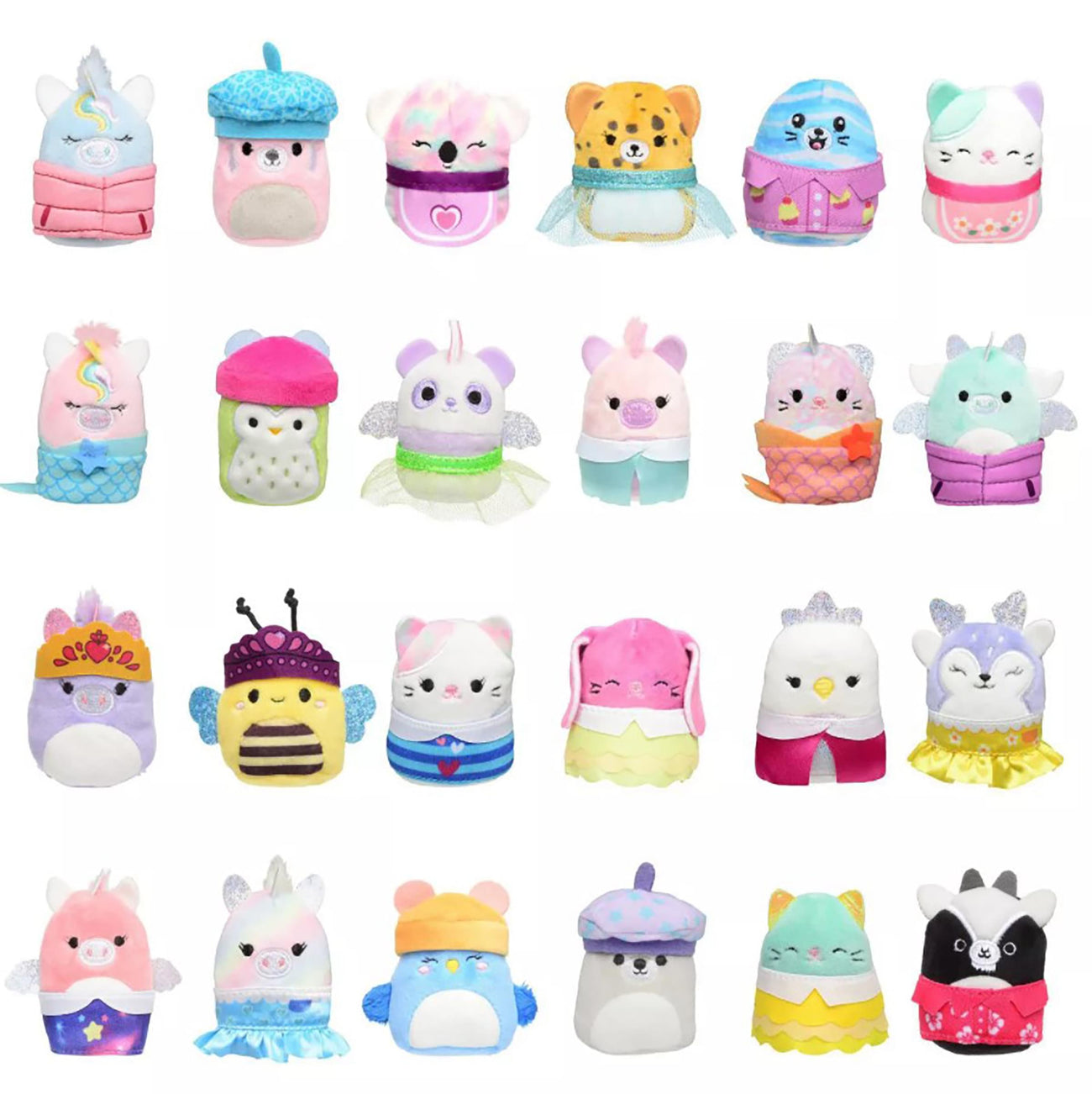 Squishmallows Blind Bag 2 Inch Mystery Plush | Free Shipping